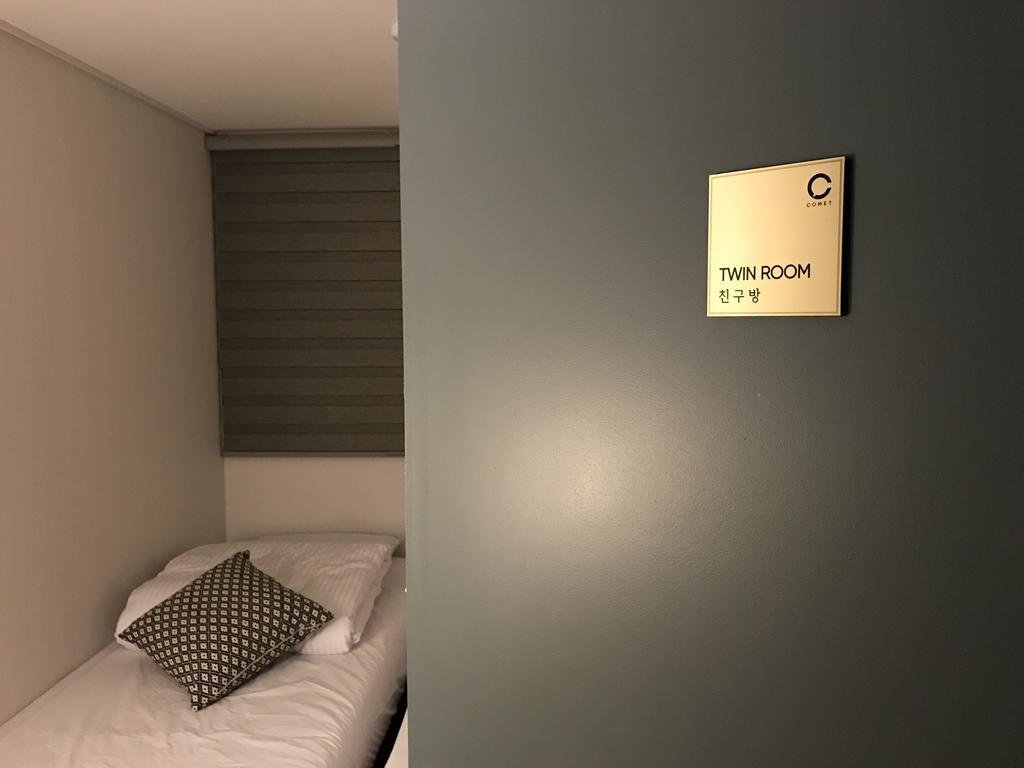 Comet Guesthouse Itaewon Seoul Eksteriør billede