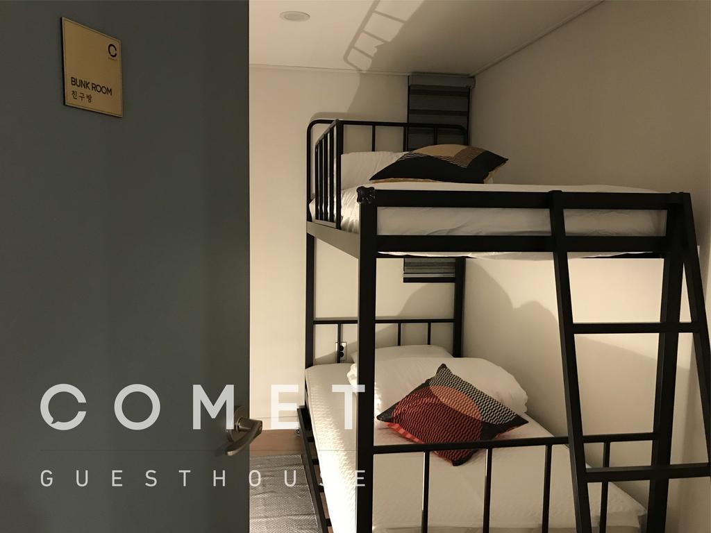 Comet Guesthouse Itaewon Seoul Eksteriør billede