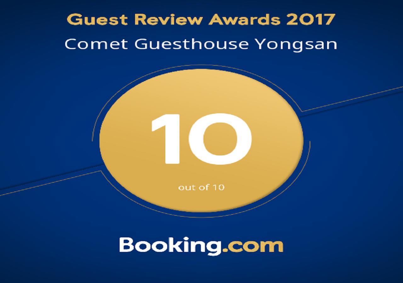 Comet Guesthouse Itaewon Seoul Eksteriør billede