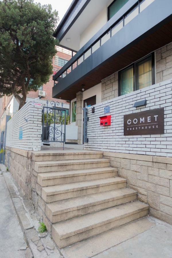 Comet Guesthouse Itaewon Seoul Eksteriør billede