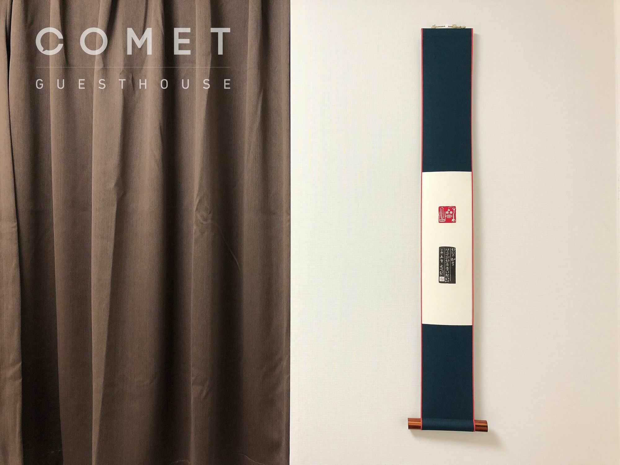 Comet Guesthouse Itaewon Seoul Eksteriør billede