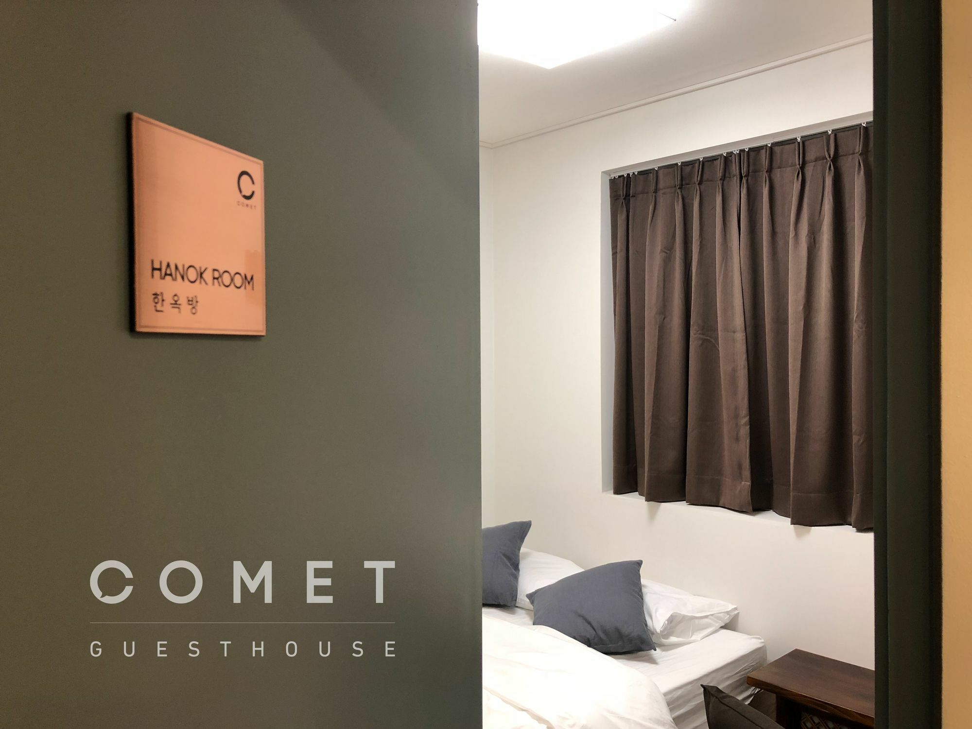 Comet Guesthouse Itaewon Seoul Eksteriør billede