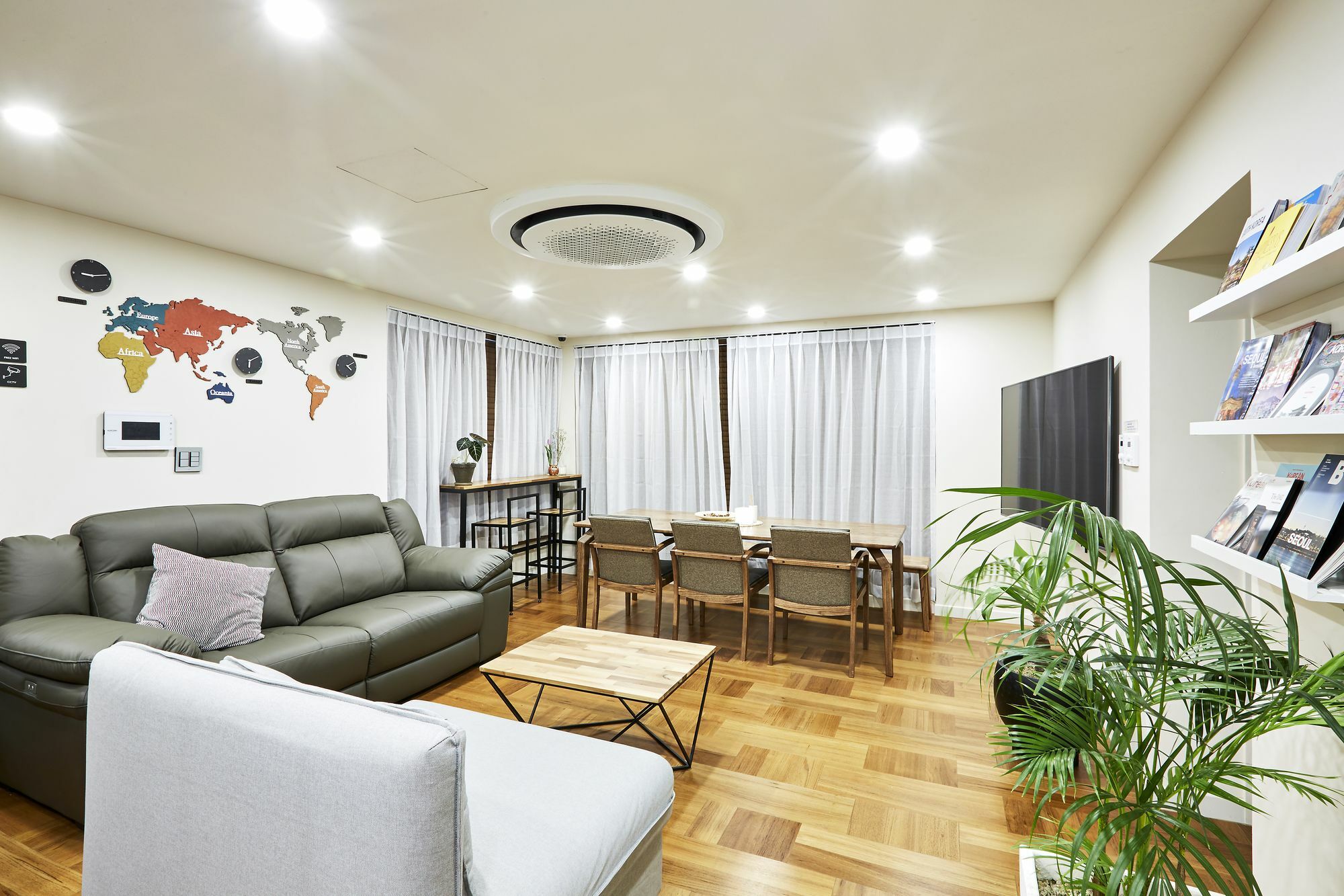 Comet Guesthouse Itaewon Seoul Eksteriør billede